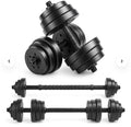 Adjustable dumbbell
