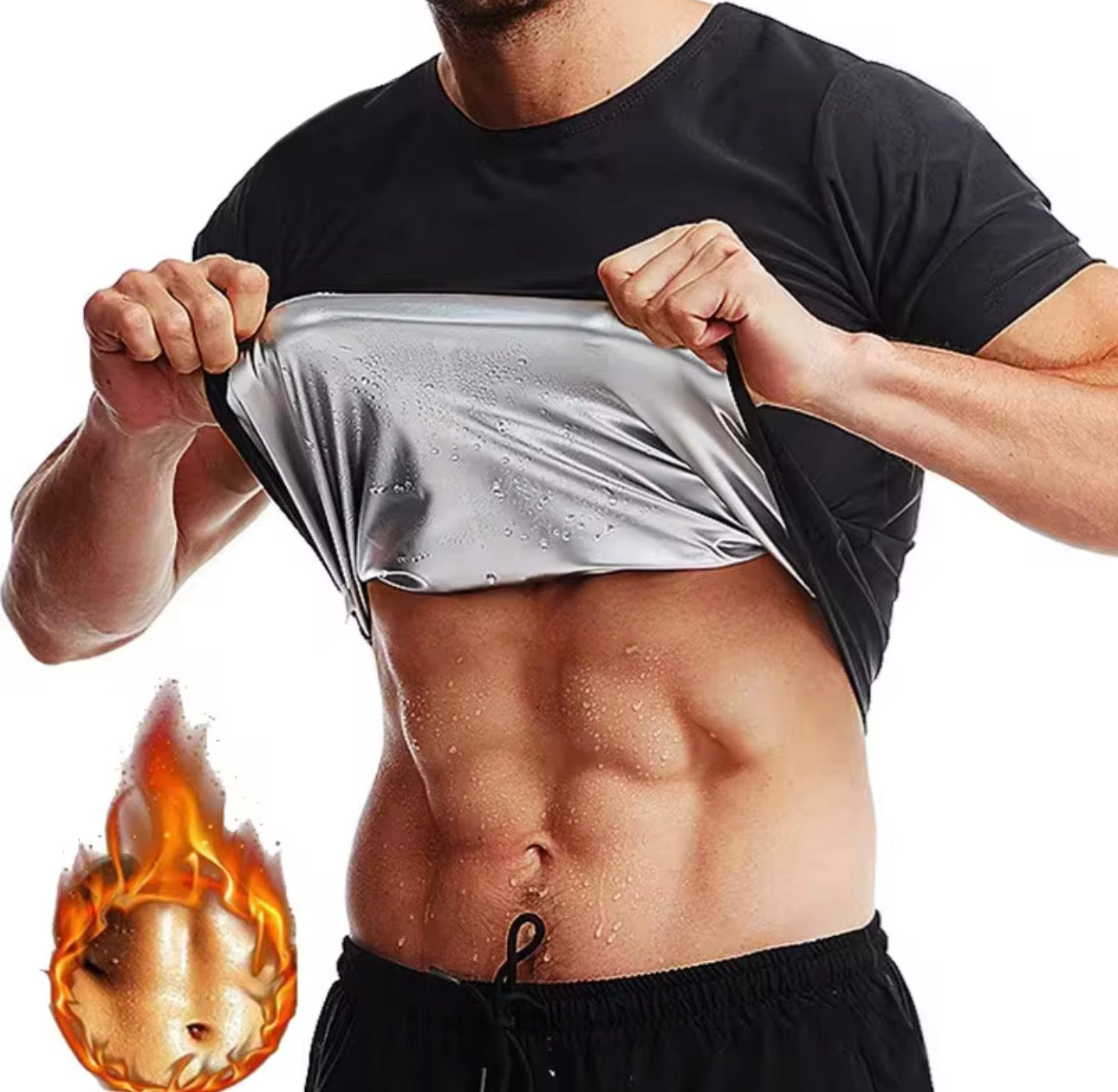 Sauna sweat shirt